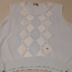 J. Lindeberg Argyle Sweater Vest